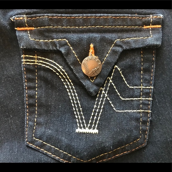 PRVCY MALIBU HILLS Flap Pocket Low Bootcut Size 28 - Picture 4 of 8